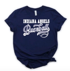 INDIANA ANGELS Baseball with Ball – coffee and cloth